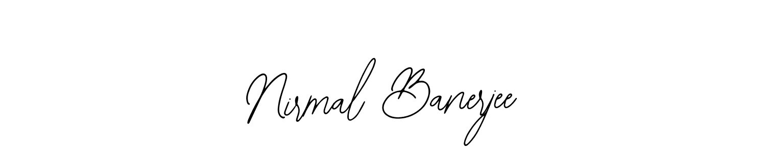 See photos of Nirmal Banerjee official signature by Spectra . Check more albums & portfolios. Read reviews & check more about Bearetta-2O07w font. Nirmal Banerjee signature style 12 images and pictures png