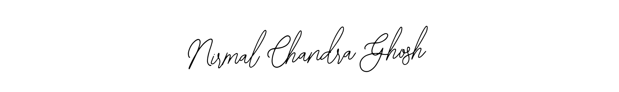 See photos of Nirmal Chandra Ghosh official signature by Spectra . Check more albums & portfolios. Read reviews & check more about Bearetta-2O07w font. Nirmal Chandra Ghosh signature style 12 images and pictures png