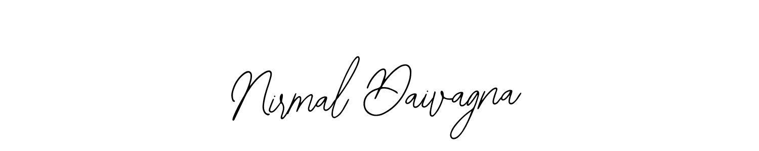 This is the best signature style for the Nirmal Daivagna name. Also you like these signature font (Bearetta-2O07w). Mix name signature. Nirmal Daivagna signature style 12 images and pictures png