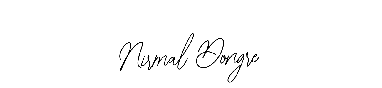 Similarly Bearetta-2O07w is the best handwritten signature design. Signature creator online .You can use it as an online autograph creator for name Nirmal Dongre. Nirmal Dongre signature style 12 images and pictures png