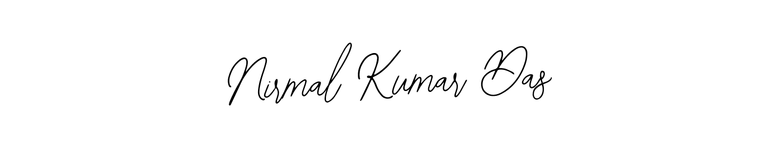 It looks lik you need a new signature style for name Nirmal Kumar Das. Design unique handwritten (Bearetta-2O07w) signature with our free signature maker in just a few clicks. Nirmal Kumar Das signature style 12 images and pictures png