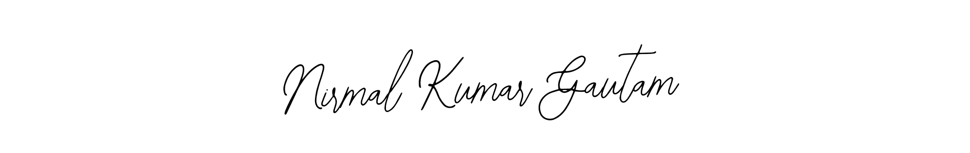 Here are the top 10 professional signature styles for the name Nirmal Kumar Gautam. These are the best autograph styles you can use for your name. Nirmal Kumar Gautam signature style 12 images and pictures png