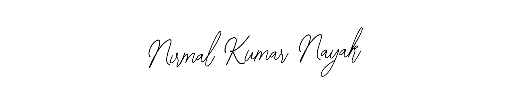 Make a beautiful signature design for name Nirmal Kumar Nayak. With this signature (Bearetta-2O07w) style, you can create a handwritten signature for free. Nirmal Kumar Nayak signature style 12 images and pictures png