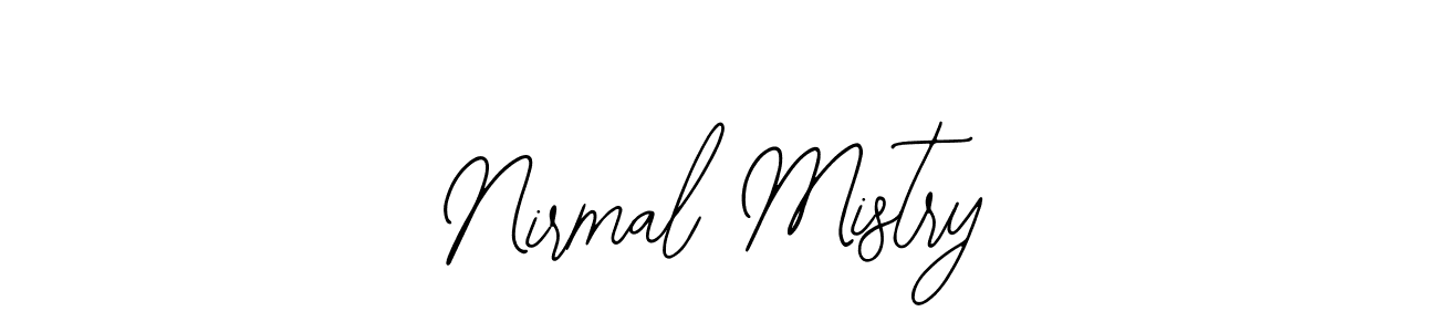 Make a short Nirmal Mistry signature style. Manage your documents anywhere anytime using Bearetta-2O07w. Create and add eSignatures, submit forms, share and send files easily. Nirmal Mistry signature style 12 images and pictures png