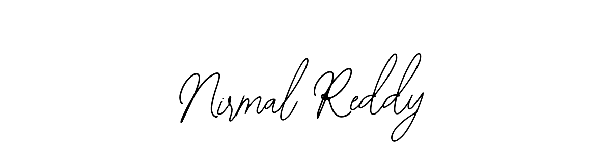 Here are the top 10 professional signature styles for the name Nirmal Reddy. These are the best autograph styles you can use for your name. Nirmal Reddy signature style 12 images and pictures png