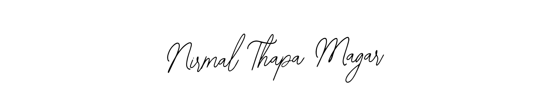 You can use this online signature creator to create a handwritten signature for the name Nirmal Thapa Magar. This is the best online autograph maker. Nirmal Thapa Magar signature style 12 images and pictures png