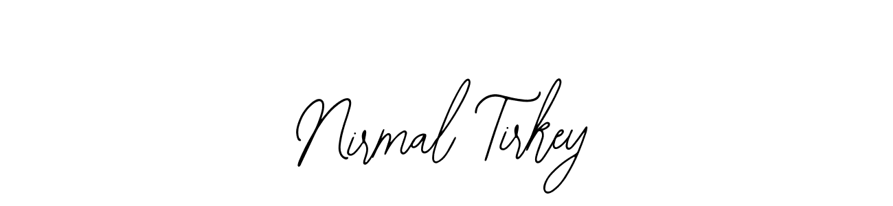 if you are searching for the best signature style for your name Nirmal Tirkey. so please give up your signature search. here we have designed multiple signature styles  using Bearetta-2O07w. Nirmal Tirkey signature style 12 images and pictures png