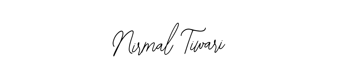 This is the best signature style for the Nirmal Tiwari name. Also you like these signature font (Bearetta-2O07w). Mix name signature. Nirmal Tiwari signature style 12 images and pictures png