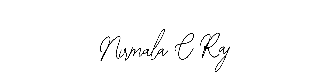 See photos of Nirmala C Raj official signature by Spectra . Check more albums & portfolios. Read reviews & check more about Bearetta-2O07w font. Nirmala C Raj signature style 12 images and pictures png
