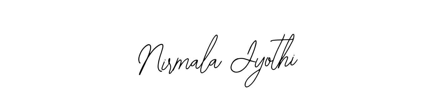 Make a short Nirmala Jyothi signature style. Manage your documents anywhere anytime using Bearetta-2O07w. Create and add eSignatures, submit forms, share and send files easily. Nirmala Jyothi signature style 12 images and pictures png