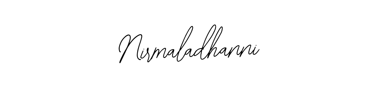 How to Draw Nirmaladhanni signature style? Bearetta-2O07w is a latest design signature styles for name Nirmaladhanni. Nirmaladhanni signature style 12 images and pictures png