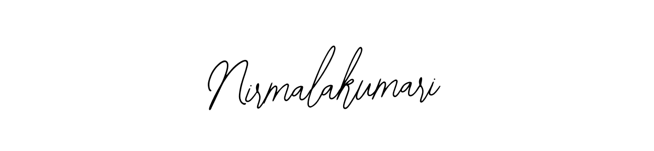 Make a beautiful signature design for name Nirmalakumari. With this signature (Bearetta-2O07w) style, you can create a handwritten signature for free. Nirmalakumari signature style 12 images and pictures png