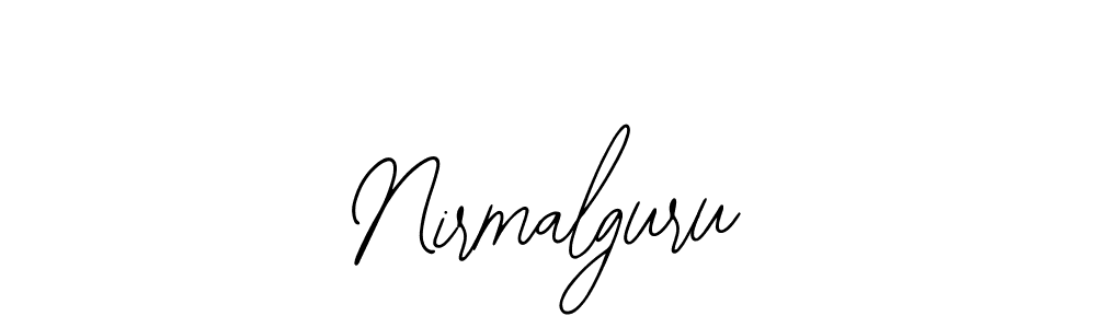 It looks lik you need a new signature style for name Nirmalguru. Design unique handwritten (Bearetta-2O07w) signature with our free signature maker in just a few clicks. Nirmalguru signature style 12 images and pictures png