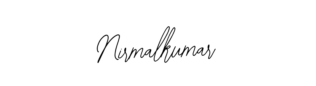 Make a beautiful signature design for name Nirmalkumar. With this signature (Bearetta-2O07w) style, you can create a handwritten signature for free. Nirmalkumar signature style 12 images and pictures png