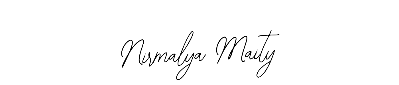 Make a beautiful signature design for name Nirmalya Maity. Use this online signature maker to create a handwritten signature for free. Nirmalya Maity signature style 12 images and pictures png