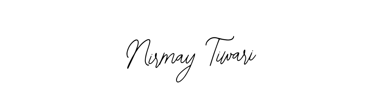 Also we have Nirmay Tiwari name is the best signature style. Create professional handwritten signature collection using Bearetta-2O07w autograph style. Nirmay Tiwari signature style 12 images and pictures png