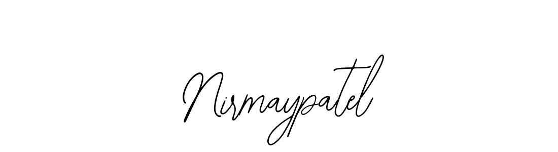 Make a beautiful signature design for name Nirmaypatel. Use this online signature maker to create a handwritten signature for free. Nirmaypatel signature style 12 images and pictures png