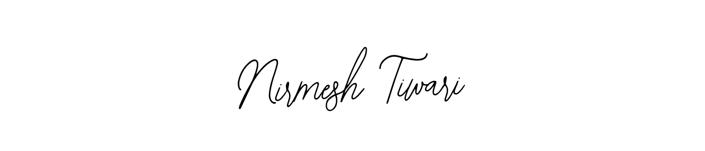 Once you've used our free online signature maker to create your best signature Bearetta-2O07w style, it's time to enjoy all of the benefits that Nirmesh Tiwari name signing documents. Nirmesh Tiwari signature style 12 images and pictures png