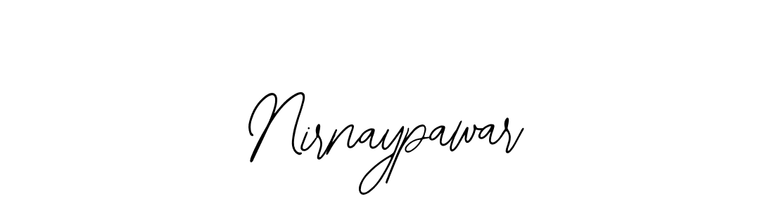 Best and Professional Signature Style for Nirnaypawar. Bearetta-2O07w Best Signature Style Collection. Nirnaypawar signature style 12 images and pictures png