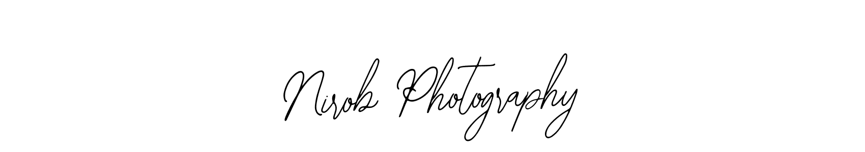 This is the best signature style for the Nirob Photography name. Also you like these signature font (Bearetta-2O07w). Mix name signature. Nirob Photography signature style 12 images and pictures png