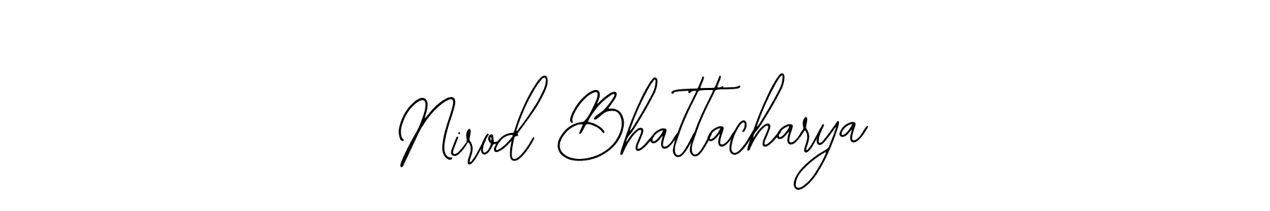 This is the best signature style for the Nirod Bhattacharya name. Also you like these signature font (Bearetta-2O07w). Mix name signature. Nirod Bhattacharya signature style 12 images and pictures png