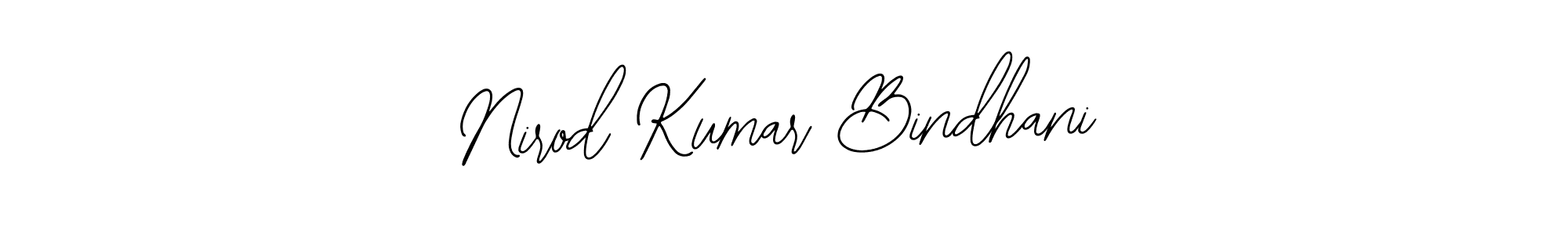 Also we have Nirod Kumar Bindhani name is the best signature style. Create professional handwritten signature collection using Bearetta-2O07w autograph style. Nirod Kumar Bindhani signature style 12 images and pictures png