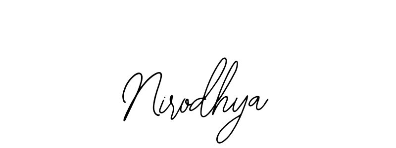 Make a beautiful signature design for name Nirodhya. Use this online signature maker to create a handwritten signature for free. Nirodhya signature style 12 images and pictures png