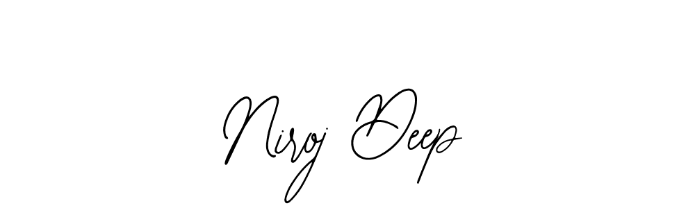 Check out images of Autograph of Niroj Deep name. Actor Niroj Deep Signature Style. Bearetta-2O07w is a professional sign style online. Niroj Deep signature style 12 images and pictures png