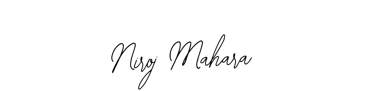 Design your own signature with our free online signature maker. With this signature software, you can create a handwritten (Bearetta-2O07w) signature for name Niroj Mahara. Niroj Mahara signature style 12 images and pictures png