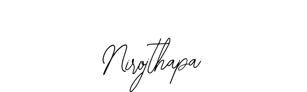 Nirojthapa stylish signature style. Best Handwritten Sign (Bearetta-2O07w) for my name. Handwritten Signature Collection Ideas for my name Nirojthapa. Nirojthapa signature style 12 images and pictures png