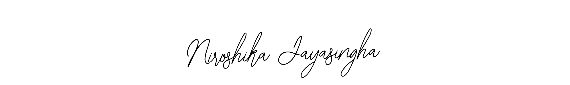 Here are the top 10 professional signature styles for the name Niroshika Jayasingha. These are the best autograph styles you can use for your name. Niroshika Jayasingha signature style 12 images and pictures png