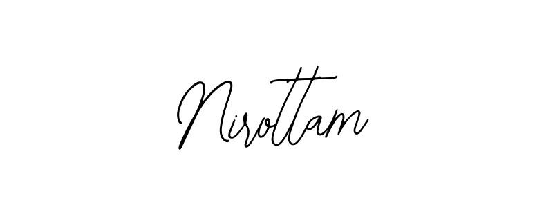 Make a beautiful signature design for name Nirottam. With this signature (Bearetta-2O07w) style, you can create a handwritten signature for free. Nirottam signature style 12 images and pictures png