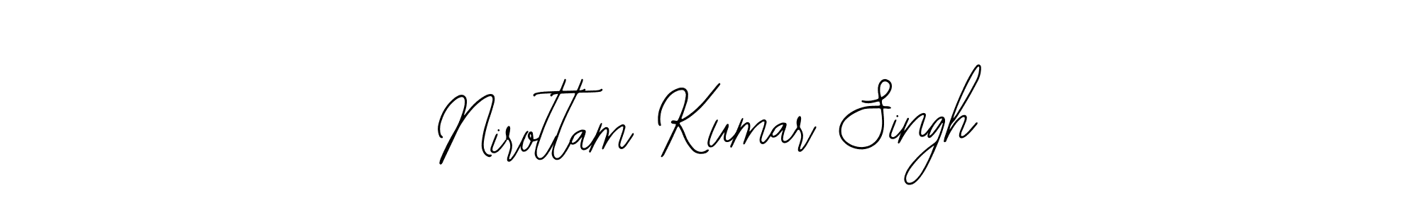 if you are searching for the best signature style for your name Nirottam Kumar Singh. so please give up your signature search. here we have designed multiple signature styles  using Bearetta-2O07w. Nirottam Kumar Singh signature style 12 images and pictures png
