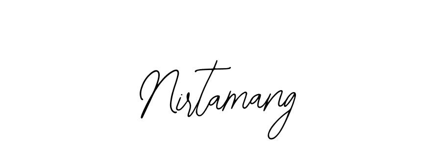 if you are searching for the best signature style for your name Nirtamang. so please give up your signature search. here we have designed multiple signature styles  using Bearetta-2O07w. Nirtamang signature style 12 images and pictures png