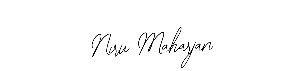 It looks lik you need a new signature style for name Niru Maharjan. Design unique handwritten (Bearetta-2O07w) signature with our free signature maker in just a few clicks. Niru Maharjan signature style 12 images and pictures png