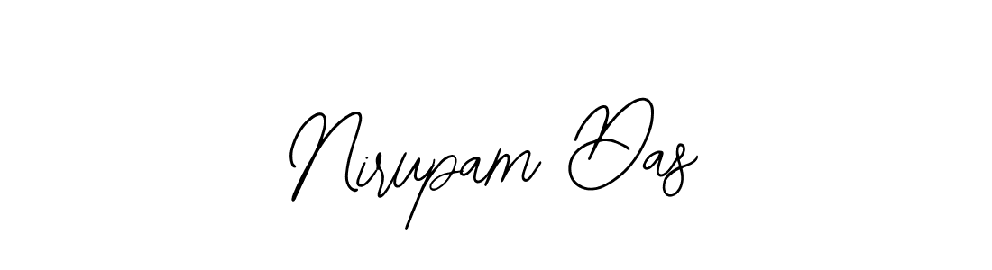 Design your own signature with our free online signature maker. With this signature software, you can create a handwritten (Bearetta-2O07w) signature for name Nirupam Das. Nirupam Das signature style 12 images and pictures png