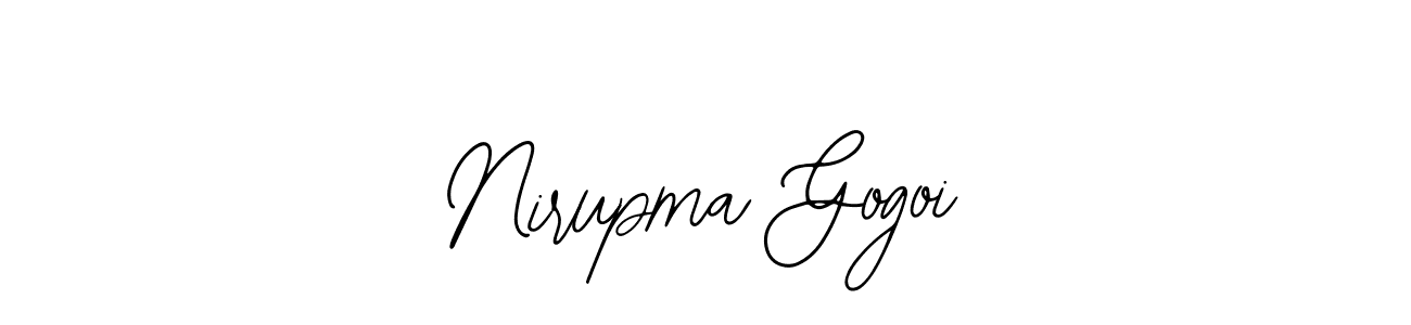 It looks lik you need a new signature style for name Nirupma Gogoi. Design unique handwritten (Bearetta-2O07w) signature with our free signature maker in just a few clicks. Nirupma Gogoi signature style 12 images and pictures png