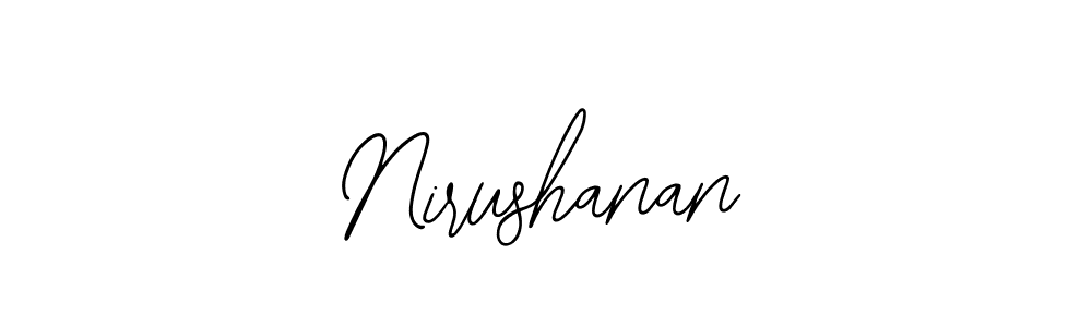 Check out images of Autograph of Nirushanan name. Actor Nirushanan Signature Style. Bearetta-2O07w is a professional sign style online. Nirushanan signature style 12 images and pictures png