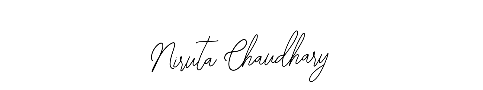 It looks lik you need a new signature style for name Niruta Chaudhary. Design unique handwritten (Bearetta-2O07w) signature with our free signature maker in just a few clicks. Niruta Chaudhary signature style 12 images and pictures png