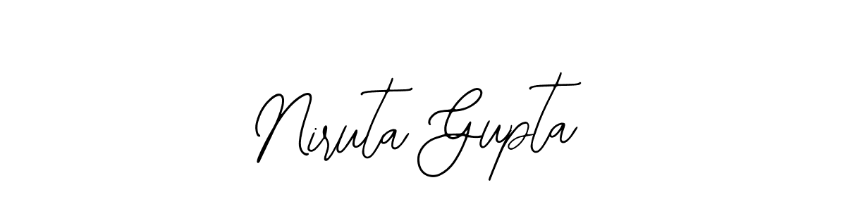 Niruta Gupta stylish signature style. Best Handwritten Sign (Bearetta-2O07w) for my name. Handwritten Signature Collection Ideas for my name Niruta Gupta. Niruta Gupta signature style 12 images and pictures png