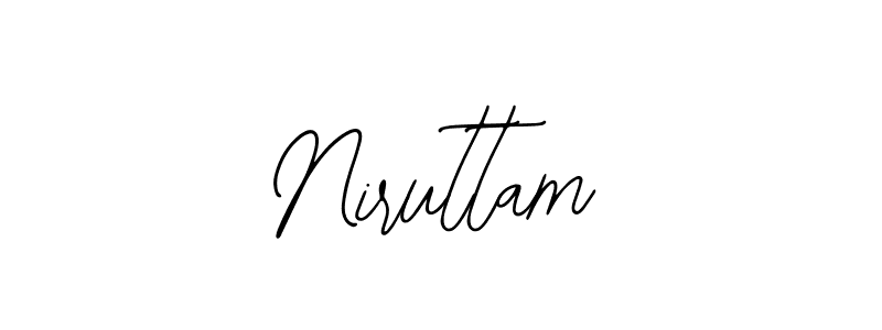 Also You can easily find your signature by using the search form. We will create Niruttam name handwritten signature images for you free of cost using Bearetta-2O07w sign style. Niruttam signature style 12 images and pictures png