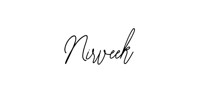 It looks lik you need a new signature style for name Nirveek. Design unique handwritten (Bearetta-2O07w) signature with our free signature maker in just a few clicks. Nirveek signature style 12 images and pictures png