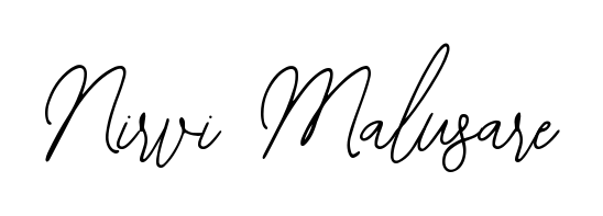 A sleek calligraphic signature for name Nirvi Malusare utilizing Bearetta-2O07w styling. Great for adding personal signatures to photos and art. Nirvi Malusare signature style 12 images and pictures png