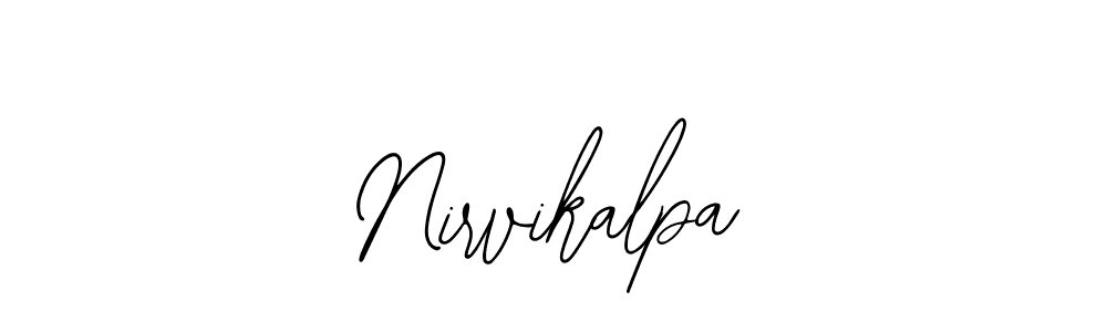 Make a beautiful signature design for name Nirvikalpa. Use this online signature maker to create a handwritten signature for free. Nirvikalpa signature style 12 images and pictures png