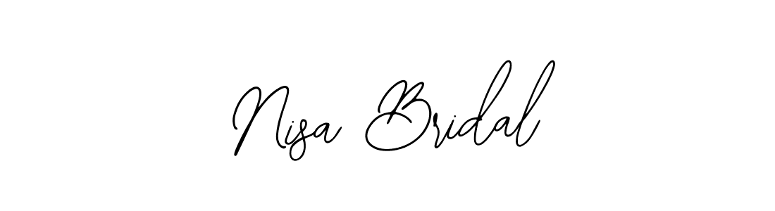 This is the best signature style for the Nisa Bridal name. Also you like these signature font (Bearetta-2O07w). Mix name signature. Nisa Bridal signature style 12 images and pictures png