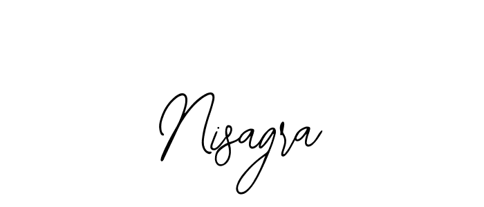 if you are searching for the best signature style for your name Nisagra. so please give up your signature search. here we have designed multiple signature styles  using Bearetta-2O07w. Nisagra signature style 12 images and pictures png