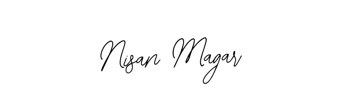 How to Draw Nisan Magar signature style? Bearetta-2O07w is a latest design signature styles for name Nisan Magar. Nisan Magar signature style 12 images and pictures png