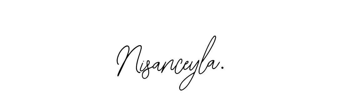 Make a beautiful signature design for name Nisanceyla.. Use this online signature maker to create a handwritten signature for free. Nisanceyla. signature style 12 images and pictures png