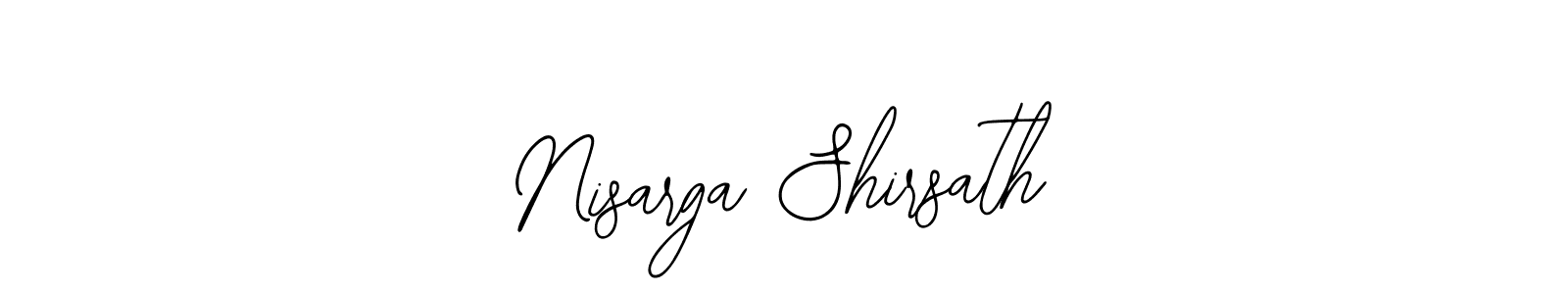 Once you've used our free online signature maker to create your best signature Bearetta-2O07w style, it's time to enjoy all of the benefits that Nisarga Shirsath name signing documents. Nisarga Shirsath signature style 12 images and pictures png