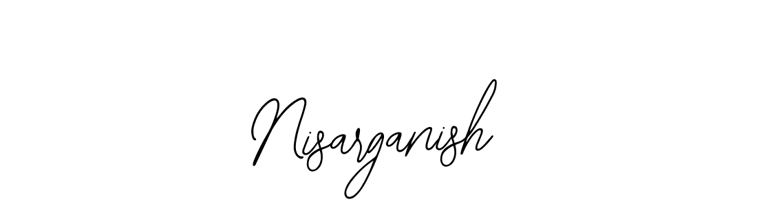 Nisarganish stylish signature style. Best Handwritten Sign (Bearetta-2O07w) for my name. Handwritten Signature Collection Ideas for my name Nisarganish. Nisarganish signature style 12 images and pictures png